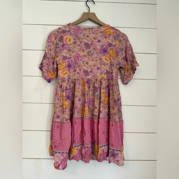 Spell Hibiscus Lane Mini Dress - Picture 12 of 12